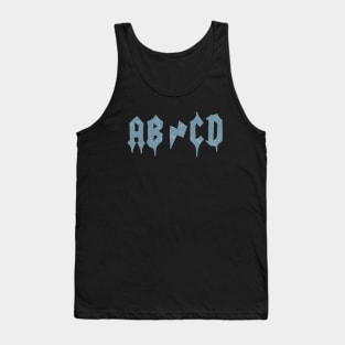 ABCD Tank Top